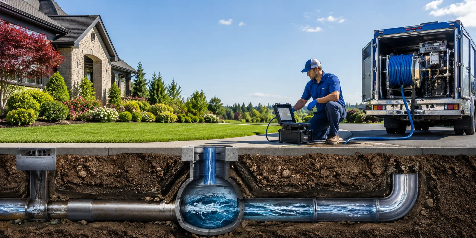 Drainage restoration information for Tell City, IN